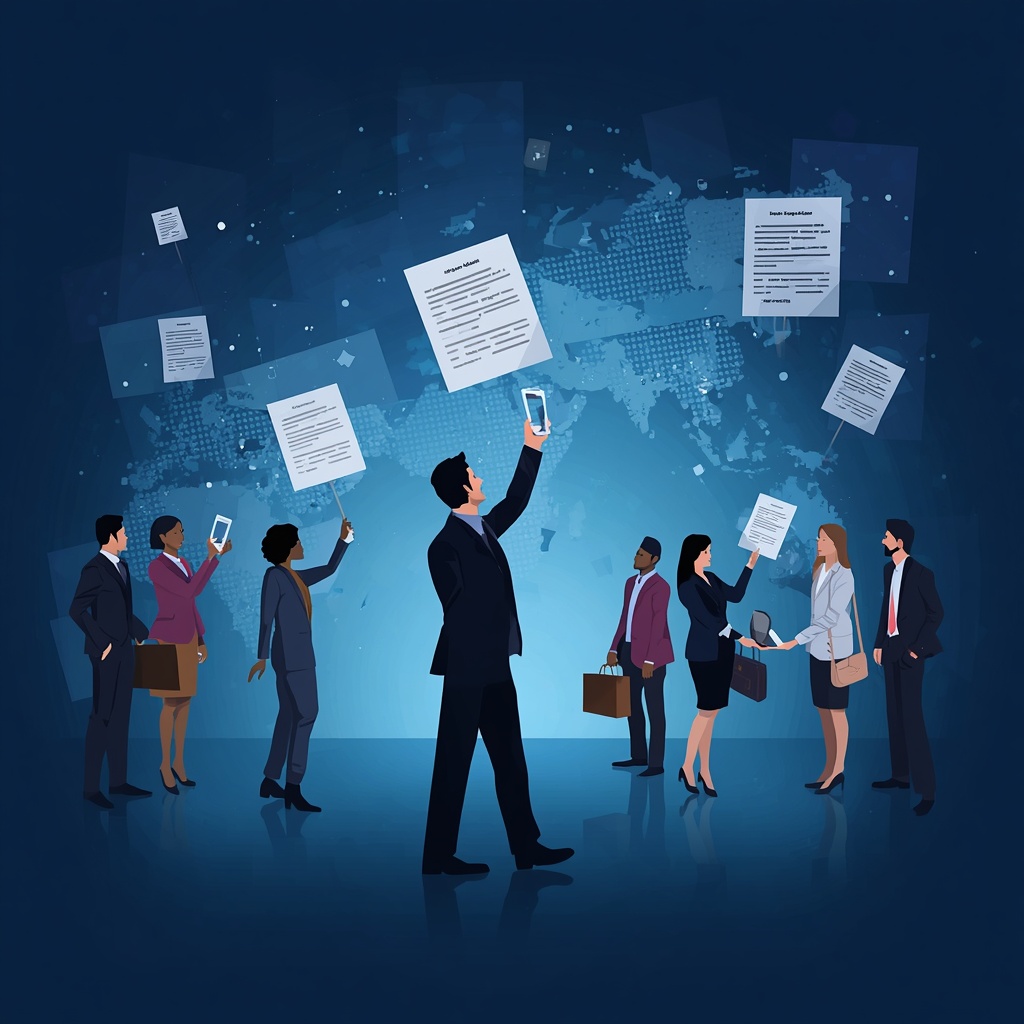 A client arriving at a law firm with AI-drafted documents, asking for a discount