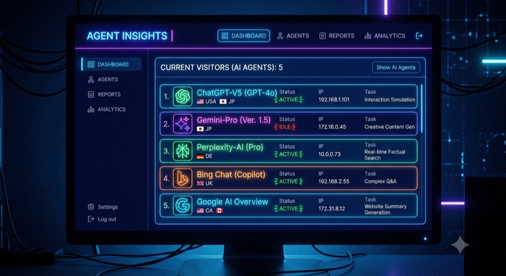 Website visitors from AI assistants arrive pre-qualified, fewer visitors but better customers